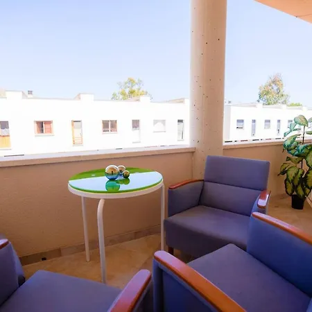2 Bedrooms At 100 M Away From The With Furnished Terrace And Wifi 公寓 阿尔库迪亚